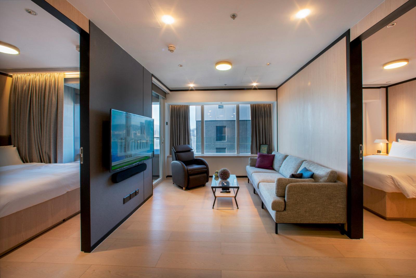Cm+ Hotels And Serviced Apartments Hong Kong Extérieur photo