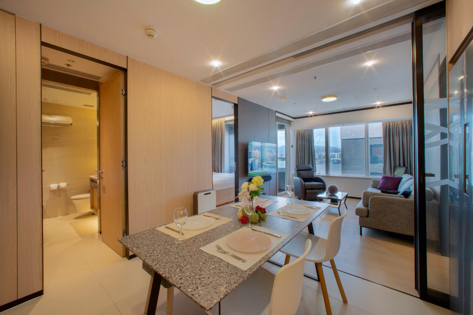 Cm+ Hotels And Serviced Apartments Hong Kong Extérieur photo
